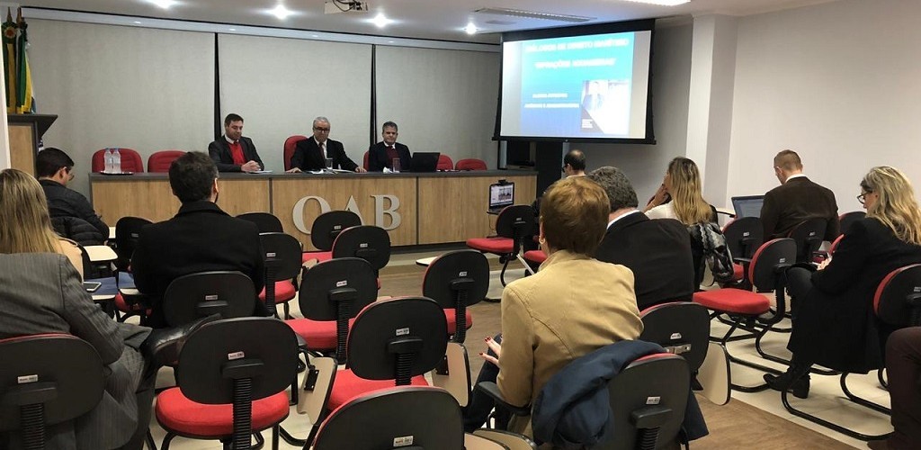 OAB Rio Grande realiza 6ª edição do Diálogos de Direito Marítimo