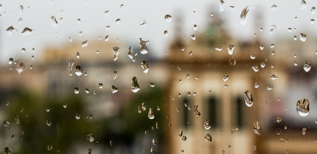 Volume de chuva chega a 70% da média mensal