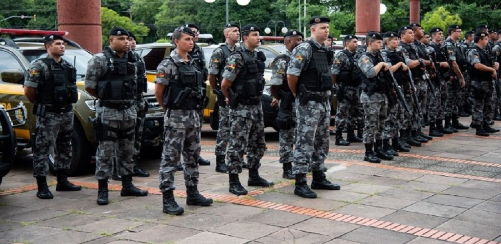 Distribuição de 2 mil novos PMs garante efetivo mínimo em municípios