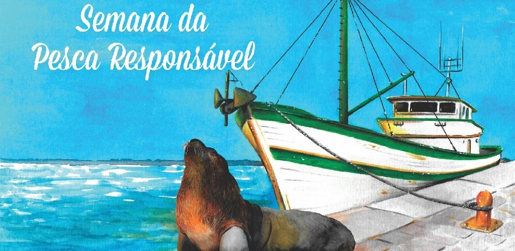 Projeto Pinípedes do Sul realizará VI Semana da Pesca Responsável