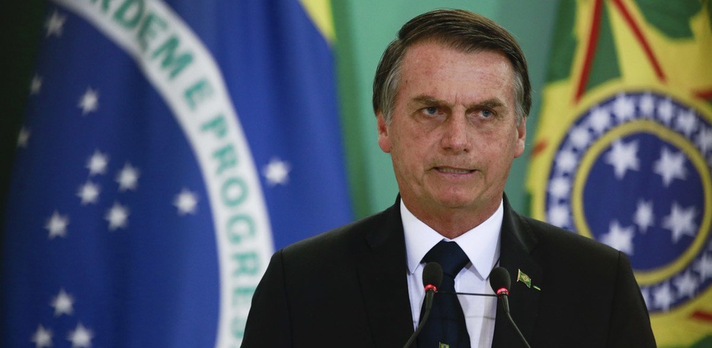 Bolsonaro anuncia policial militar na Secretaria-Geral da Presidência