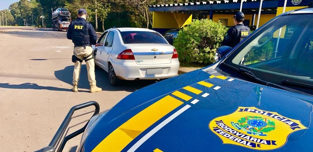 PRF garante a segurança nas rodovias federais durante a realização da Copa América no RS