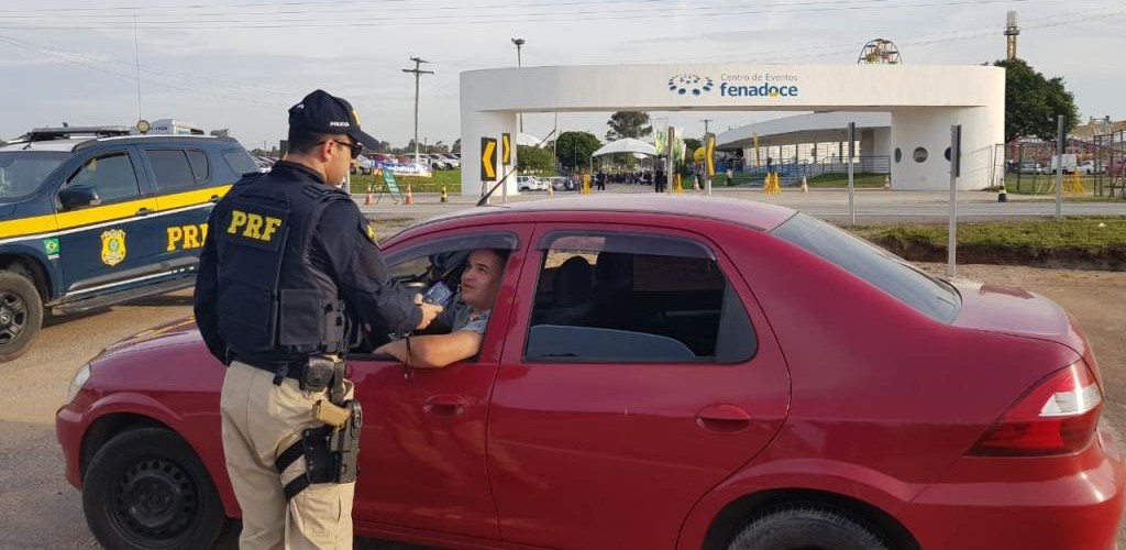 Novo bafômetro já esta sendo usado pela PRF 