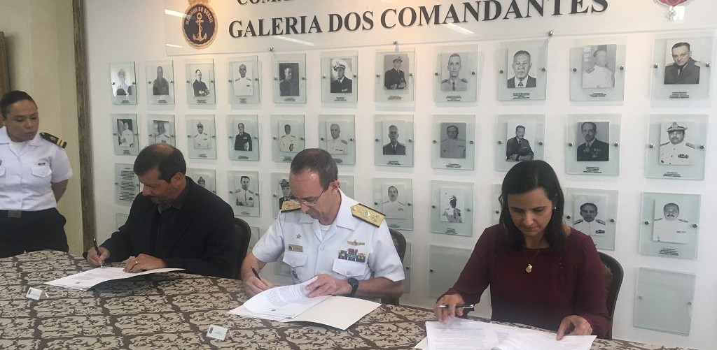 Assinatura dos projetos Ametista e Renascer é renovada