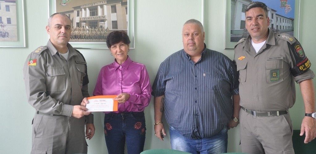 Reunião com a Brigada Militar garante segurança para a 41ª FEARG