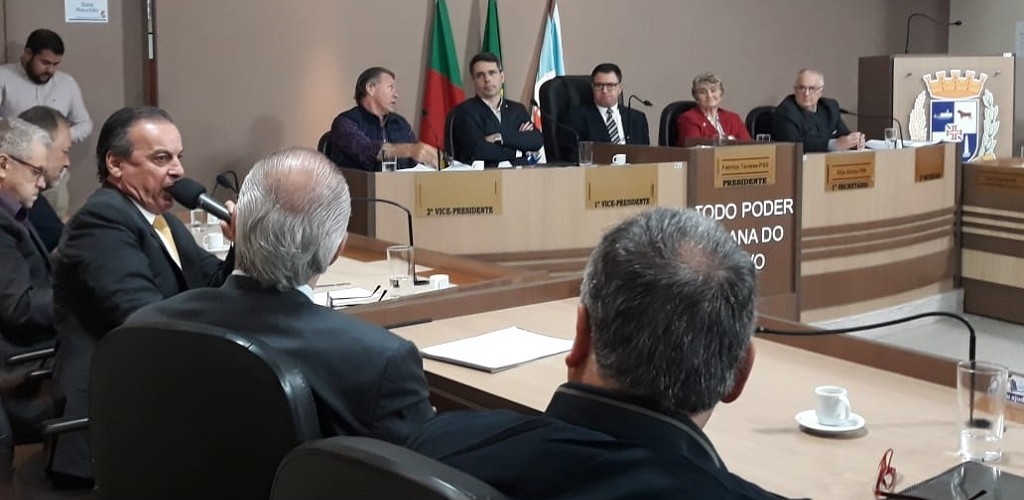 Bacchieri participa de audiência pública sobre pedágios da região sul