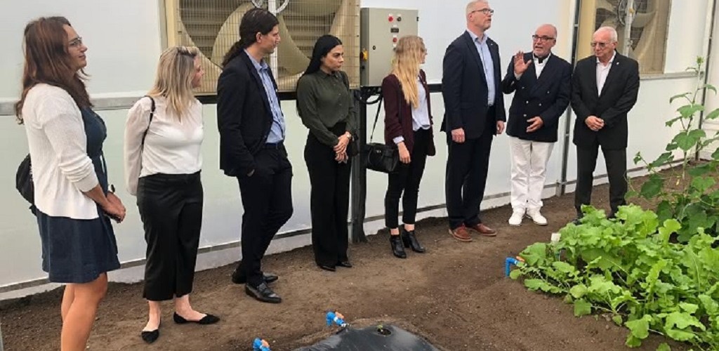 Embaixador da Noruega no Brasil visita CCMar