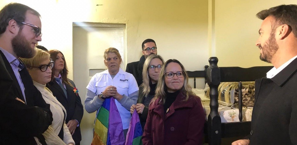 OAB participa da inauguração da cela especial na Perg