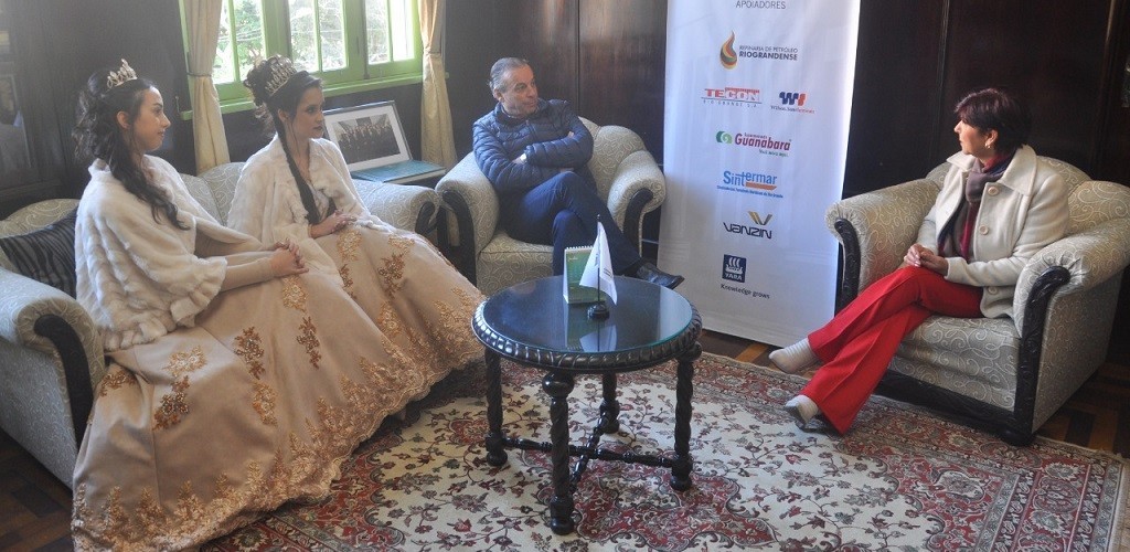 Presidente da Câmara de Comércio confirma presença na 41ª FEARG