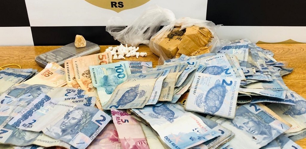 Idoso é preso por tráfico de drogas no bairro Dom Bosquinho