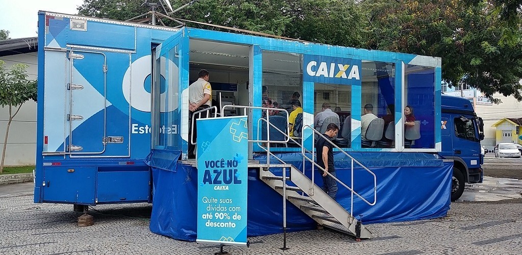 Caminhão Você no Azul chega a Rio Grande