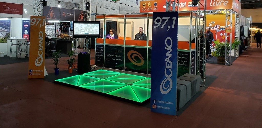 Oceano FM tem parte da programação transmitida da Fearg