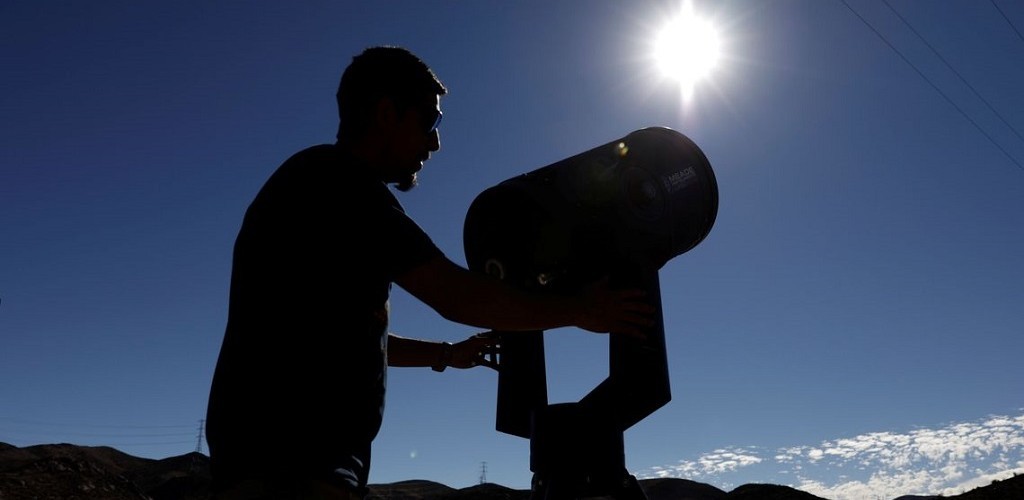 Eclipse solar poderá ser observado hoje na América do Sul