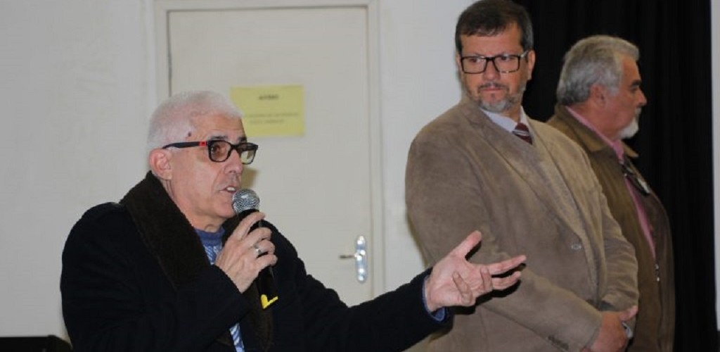 Prefeitura amplia debate sobre agrotóxicos a professores do IFRS