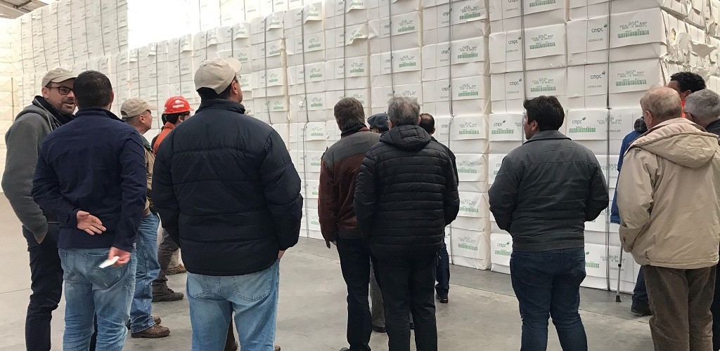 Agaflor e Ageflor visitam Porto do Rio Grande