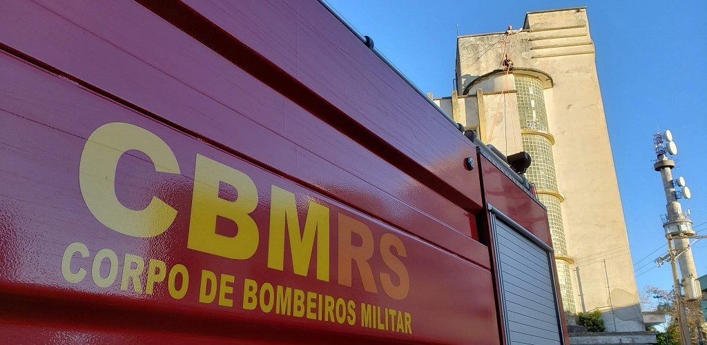 Bombeiros realizam ações no Largo Dr. Pio