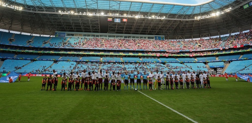 Governo avalia como positiva realização da Copa América em Porto Alegre
