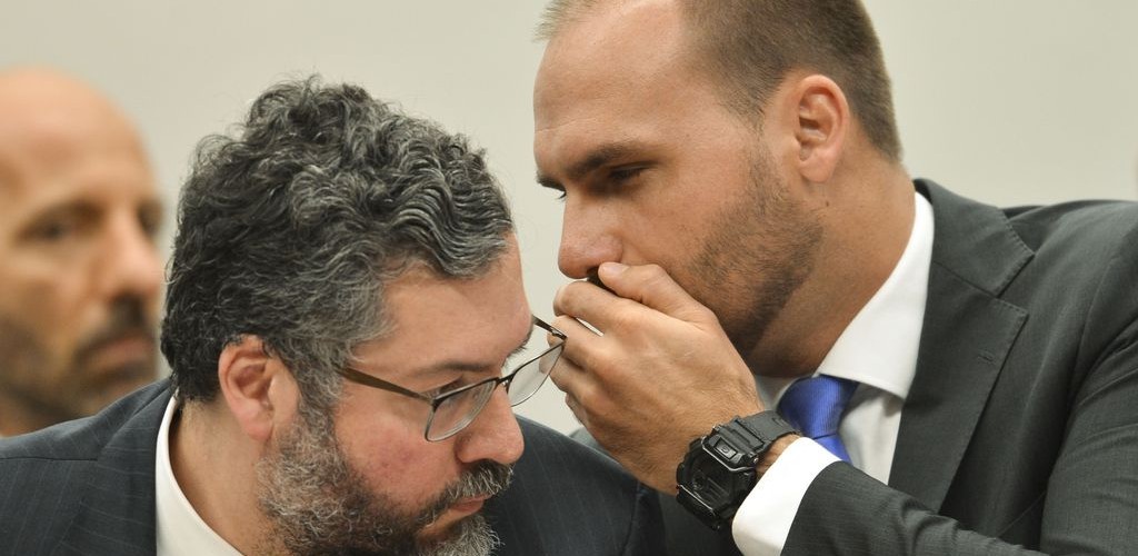Itamaraty confirma aval dos EUA para indicação de Eduardo Bolsonaro