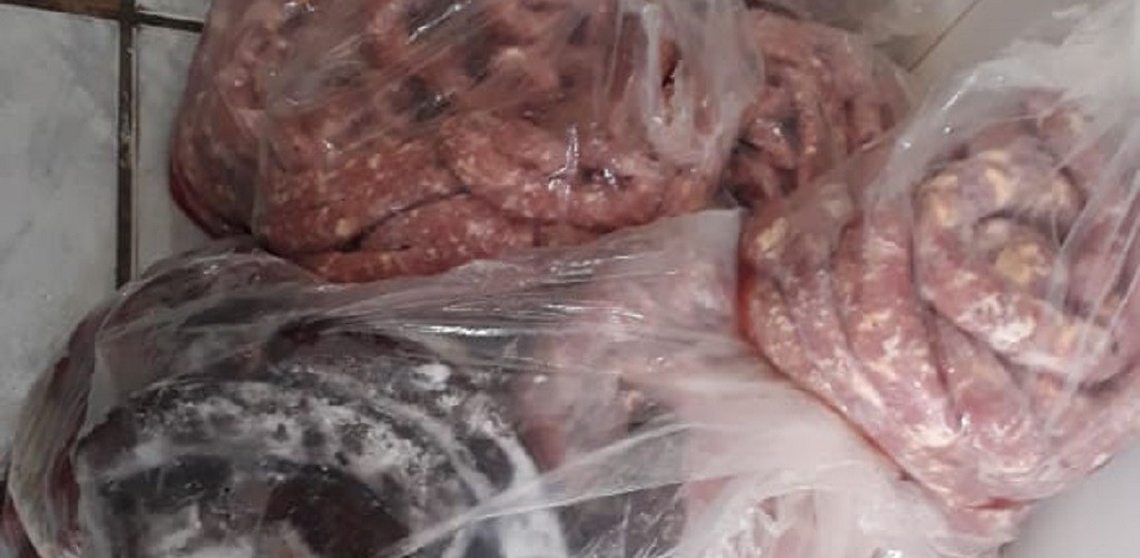 Açougue é autuado e tem mercadoria apreendida no Balneário Cassino 