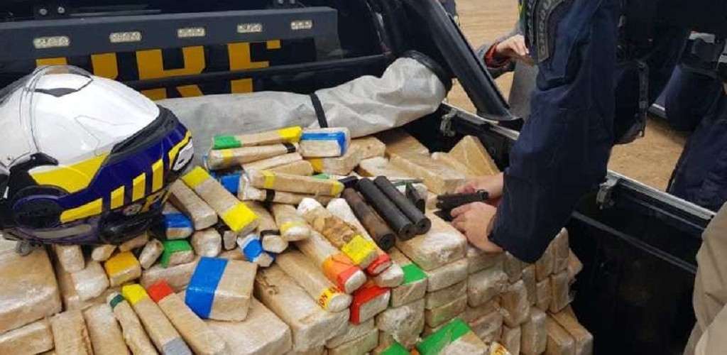 PRF realiza maior apreensão de pasta base de cocaína no RS