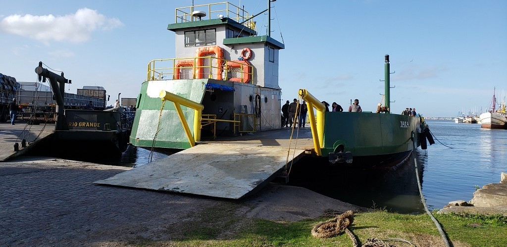 Empresa Becker Transportes inicia travessia entre RG x SJN em fase de testes