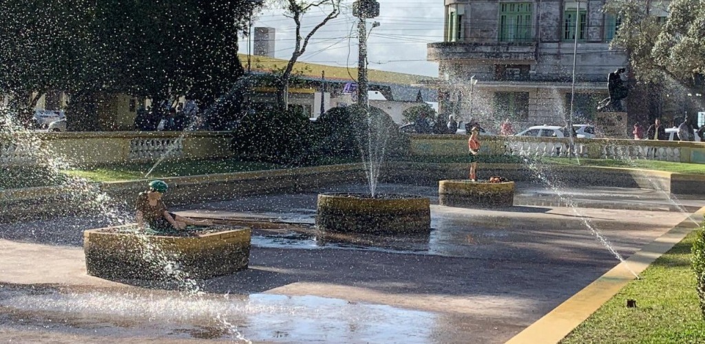 Meninos de Tonietti voltam a Praça Xavier Ferreira