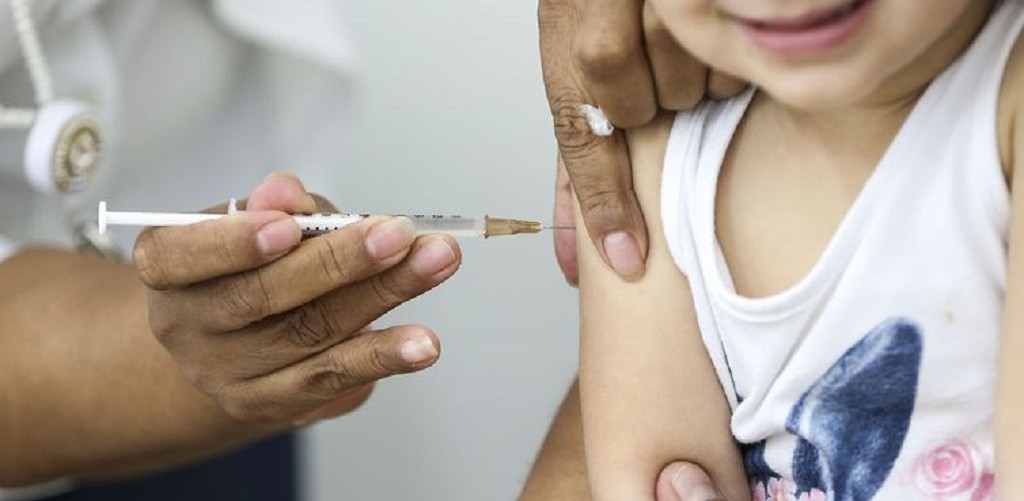 Começa  nesta quinta-feira vacinação preventiva contra sarampo