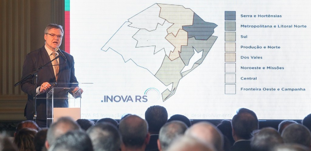 Governador lança programa para incentivar inovação tecnológica no RS