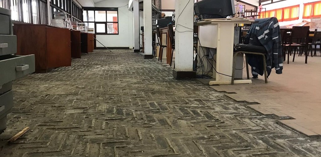 "A escola parece esquecida" afirma diretor de escola estadual em Rio Grande