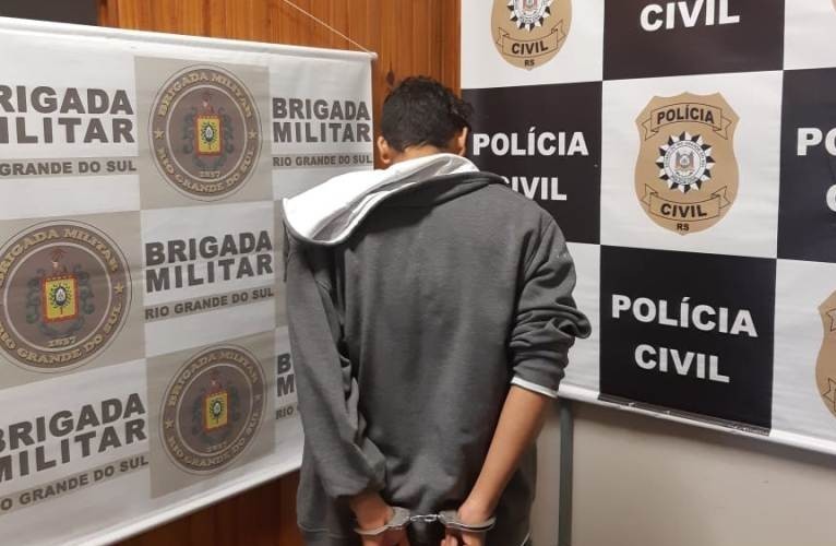 Suspeito por assaltos a estabelecimentos comerciais é preso