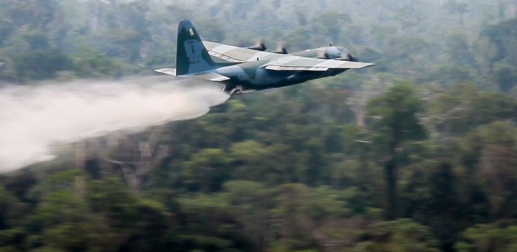 Sete estados já pediram apoio federal para combater incêndios