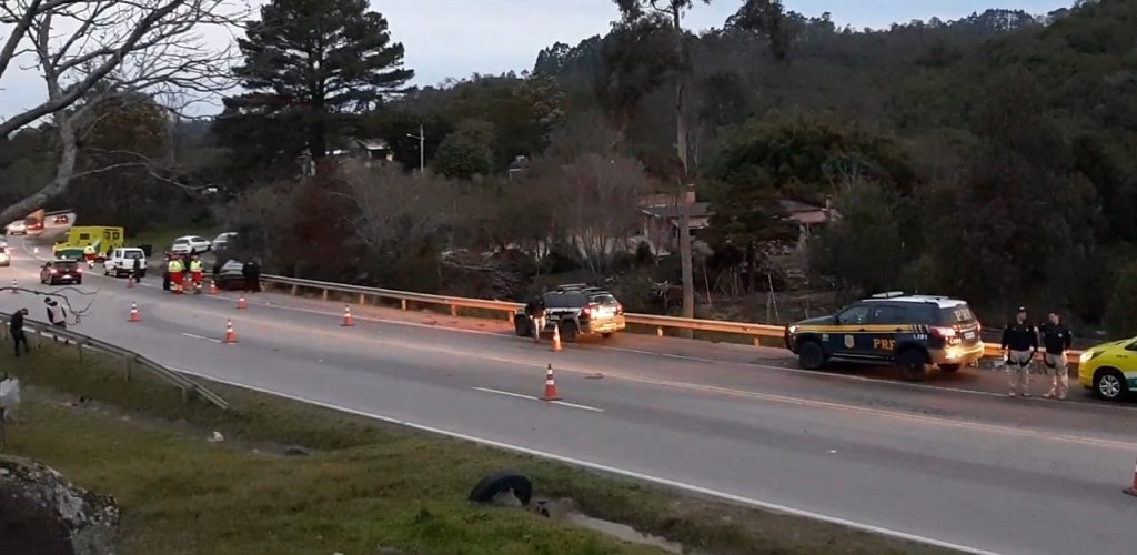 Uma pessoa morreu em acidente em Canguçu 