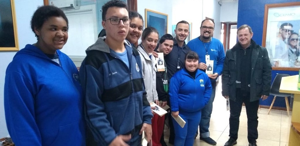 APAE divulga material alusivo à Semana Nacional da Pessoa com Deficiência