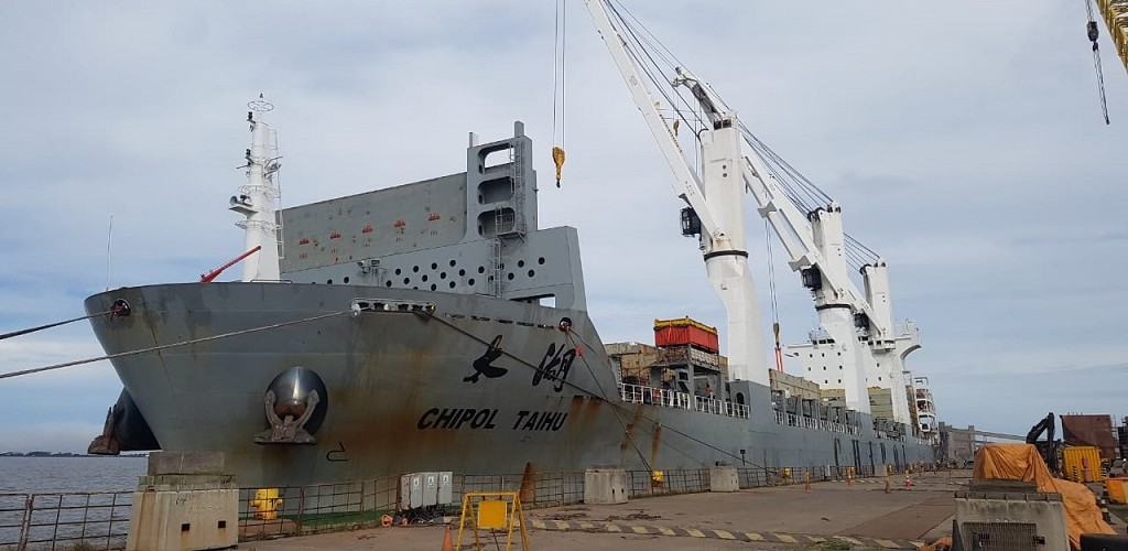 Segunda operação de TOP OFF ocorre em RG