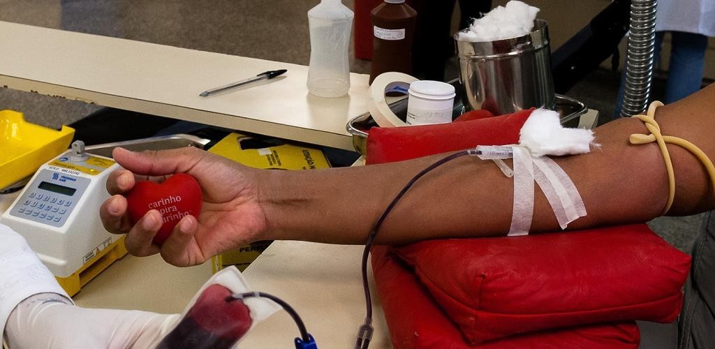 Hemopel precisa de todos os tipos de sangue com urgência