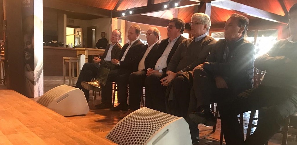 Presidente Bacchieri cumpre agenda na Expointer