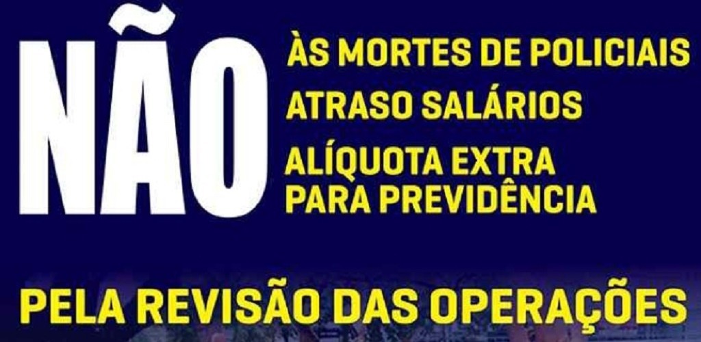 Polícia Civil  paralisa atividades nesta sexta-feira