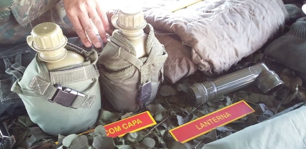 Marinha do Brasil integra exposição das Forças Armadas e Auxiliares em RG