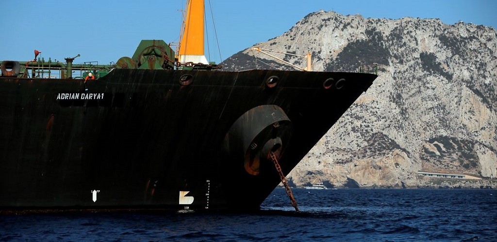 Estados Unidos impõem sanções a petroleiro do Irã
