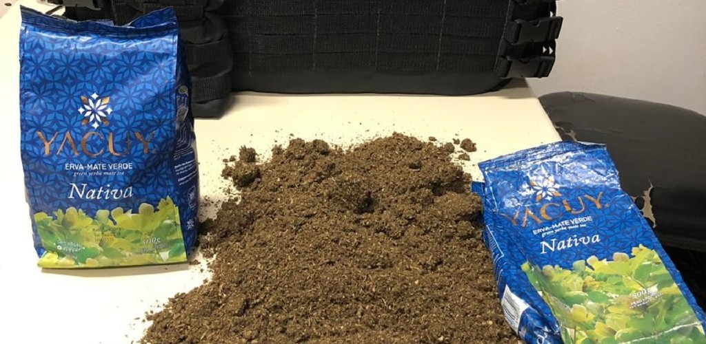 Maconha é enviada por Sedex à preso na Perg