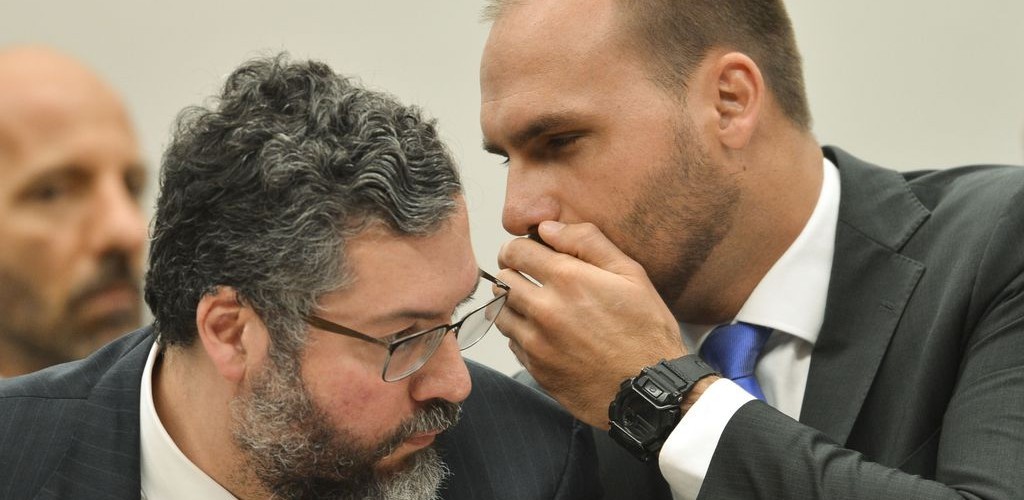 Governo confirma consulta aos EUA sobre indicação de Eduardo Bolsonaro