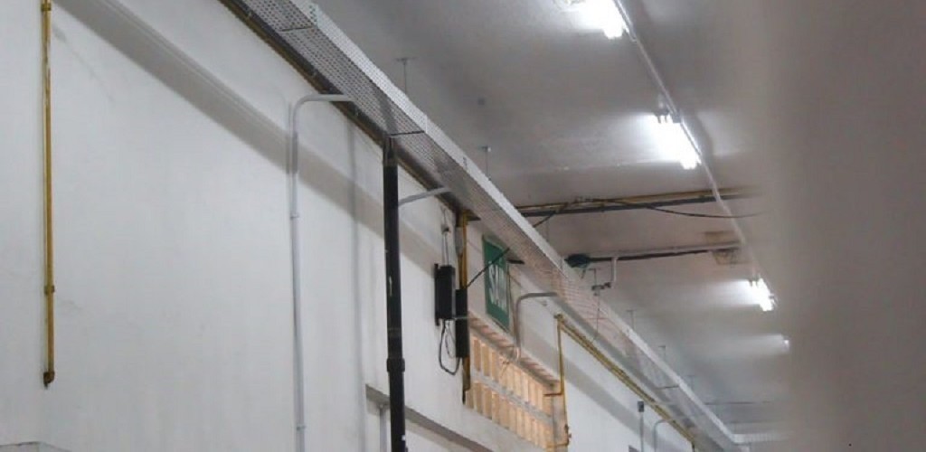 Mercado Público recebe implantação de nova rede elétrica e sistema de para-raios