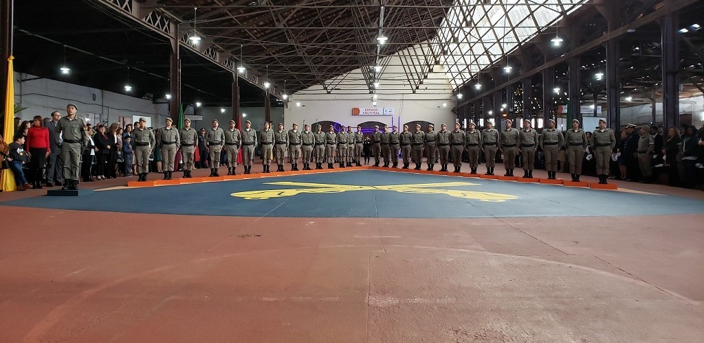 Brigada Militar forma 30 novos policiais em Rio Grande