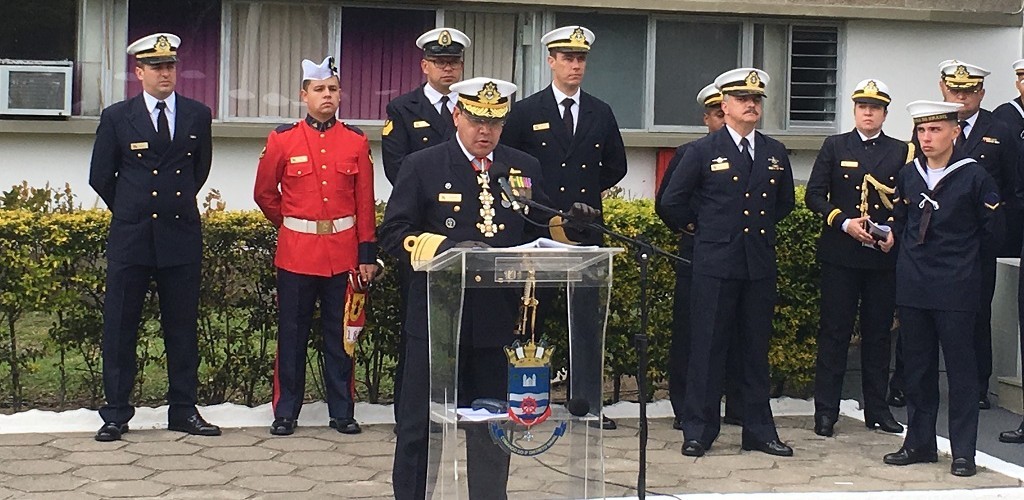 5º Distrito Naval tem novo Comandante