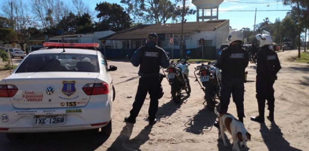 Guarda Municipal realizou operação de segurança na Vila da Quinta