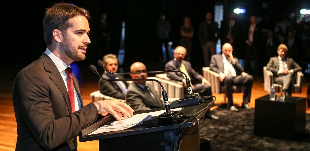 Governador participa de evento com ministro da Economia