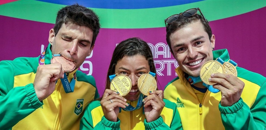 Pan 2019: Brasil conquista quatro ouros em dia de mais de 10 medalhas