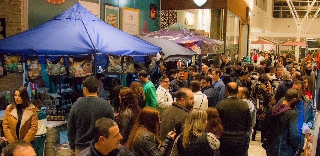 Partage Shopping celebra Dia dos Pais com festival de cervejas artesanais