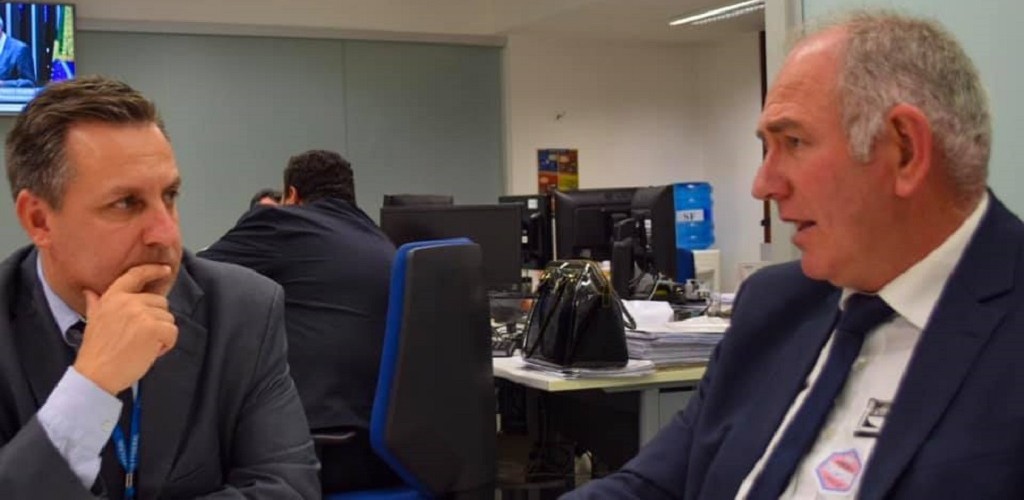 Prefeito de SLS busca recursos para construção de Campus da FURG junto à senadores