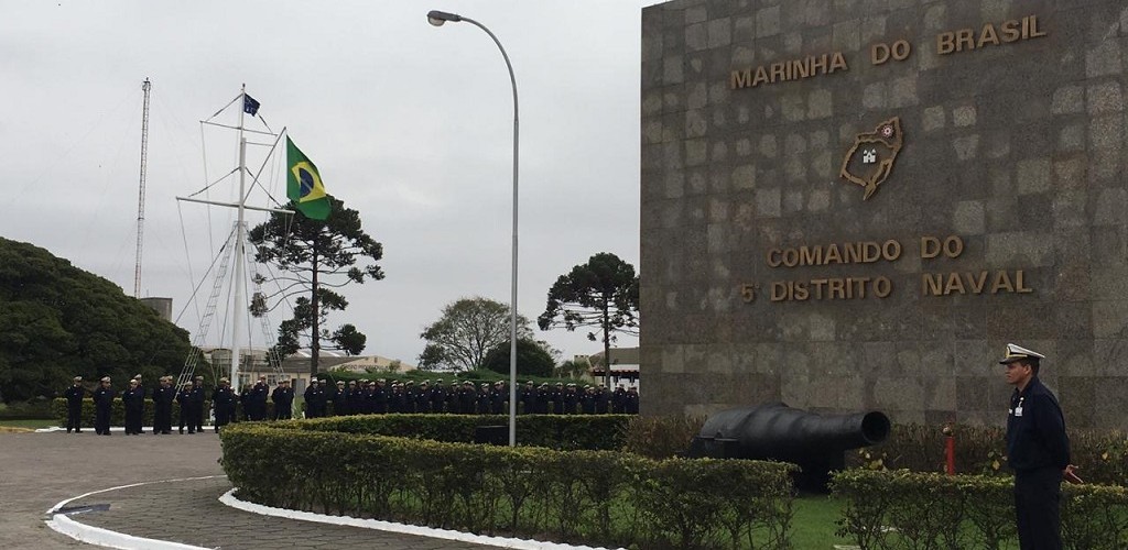 Comando do 5° Distrito Naval comemora 73 anos